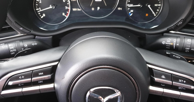 Mazda CX-30 cena 125900 przebieg: 50513, rok produkcji 2021 z Ożarów Mazowiecki małe 379
